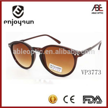 lady round PROMOTION CHEAP polarized plastic sunglasses with trade assurance